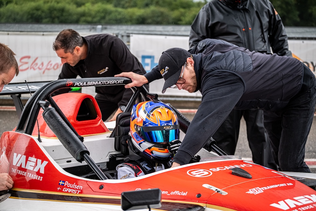 Danskerne rykker ind i Radical Cup Scandinavia.
(Foto: Grippo)